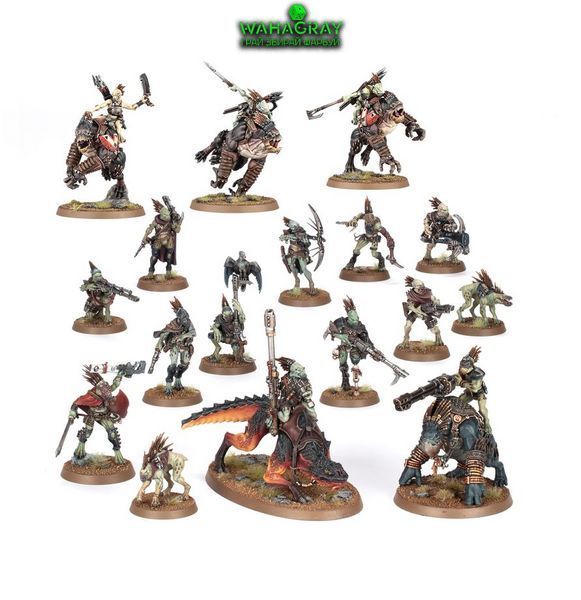 Набор миниатюр COMBAT PATROL - KROOT