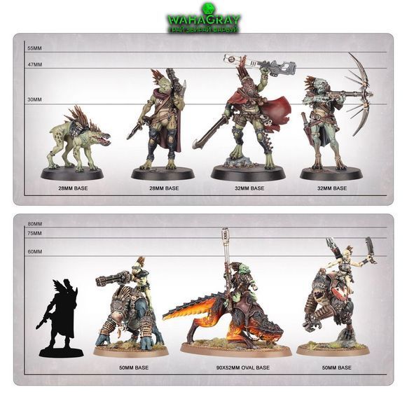 Набор миниатюр COMBAT PATROL - KROOT