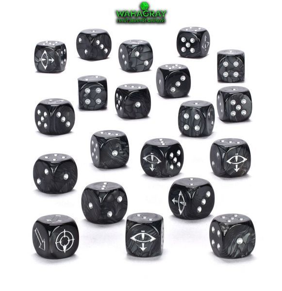 Кубы AGE OF DARKNESS - DICE SET