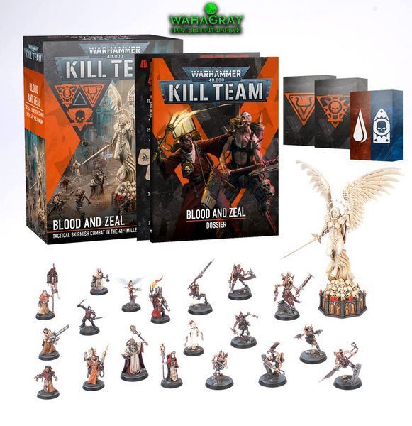 Набор миниатюр KILL TEAM - BLOOD & ZEAL (ENGLISH)