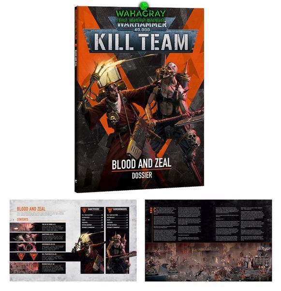 Набор миниатюр KILL TEAM - BLOOD & ZEAL (ENGLISH)