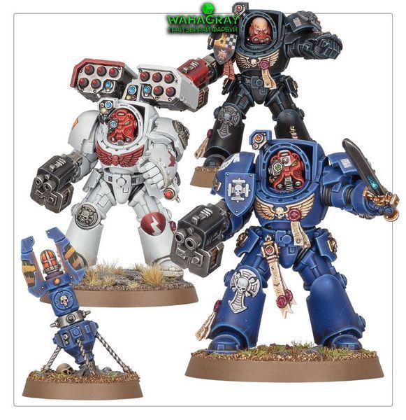 Набор миниатюр SPACE MARINES - TERMINATOR SQUAD