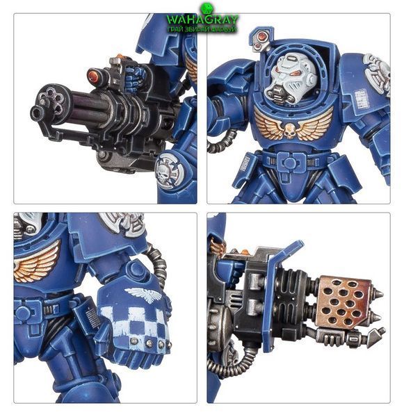 Набор миниатюр SPACE MARINES - TERMINATOR SQUAD