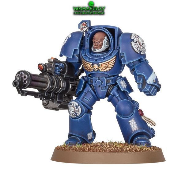 Набор миниатюр SPACE MARINES - TERMINATOR SQUAD