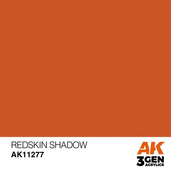 Фарба REDSKIN SHADOW – COLOR PUNCH / КРАСНОКОЖА ТІНЬ АК-Інтерактив AK11277 AK11277 фото