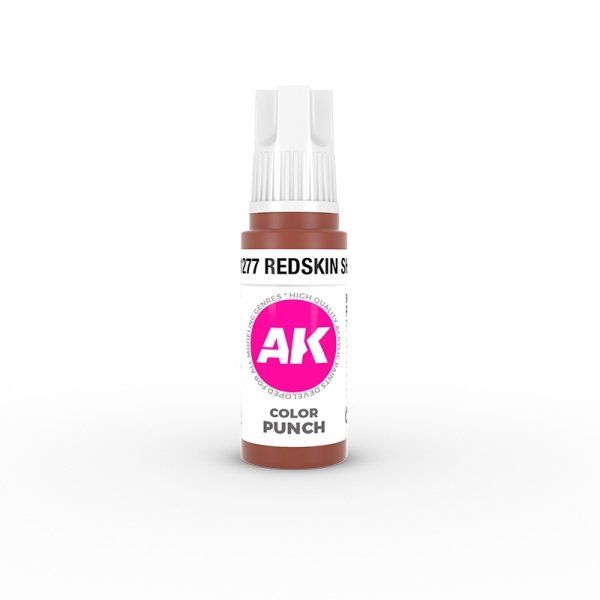 Краска REDSKIN SHADOW – COLOR PUNCH / КРАСНОКОЖАЯ ТЕНЬ АК-интерактив AK11277 AK11277 фото