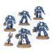 Набор миниатюр SPACE MARINES - TERMINATOR SQUAD