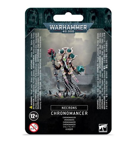 Мініатюра NECRONS CHRONOMANCER 99070110003 фото