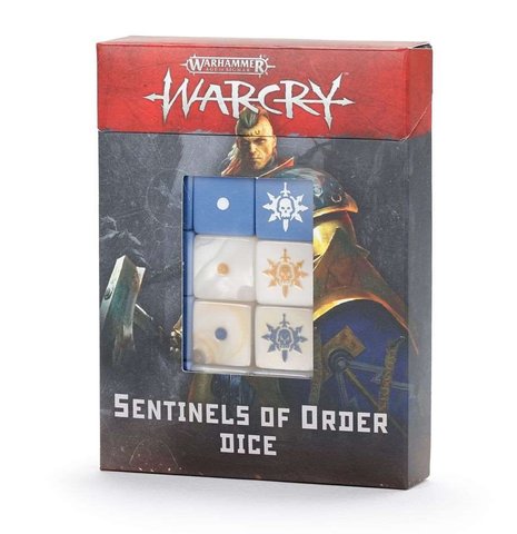 Игровые кубики для WARCRY: SENTINELS OF ORDER 99220299095 фото