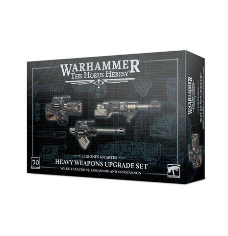 Набір LEGIONES ASTARTES - HEAVY WEAPONS UPGRADE SET 3