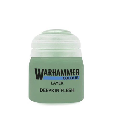 Краска LAYER - DEEPKIN FLESH 12ML ROW X6