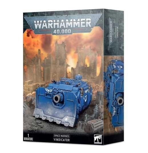 Мініатюра WARHAMMER 40000: SPACE MARINES - VINDICATOR ⭐ купити за