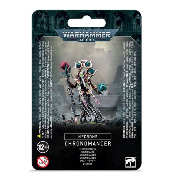 Миниатюра NECRONS CHRONOMANCER 99070110003 фото