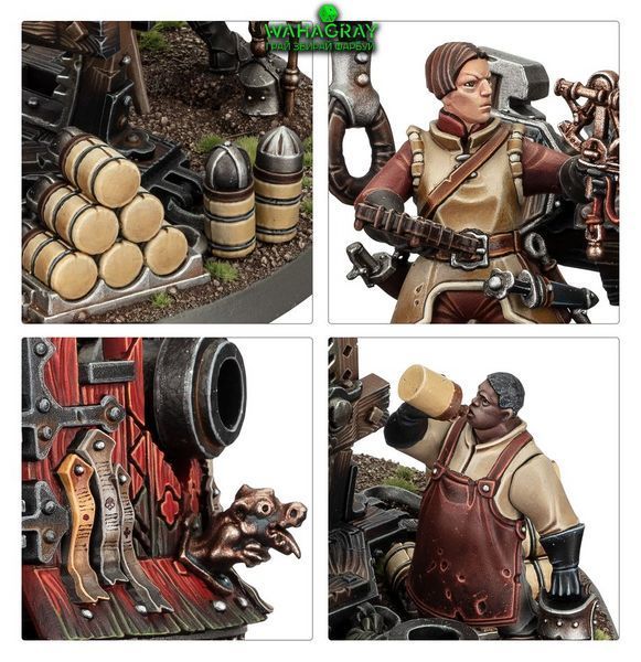 Миниатюра CITIES OF SIGMAR - IRONWELD GREAT CANNON