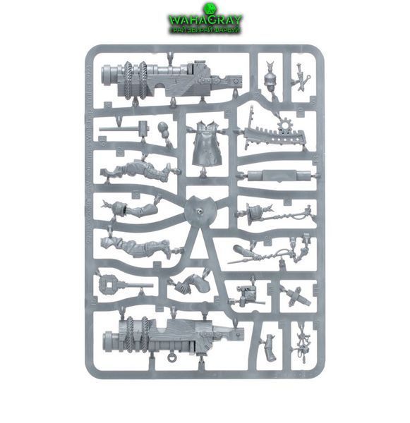 Миниатюра CITIES OF SIGMAR - IRONWELD GREAT CANNON