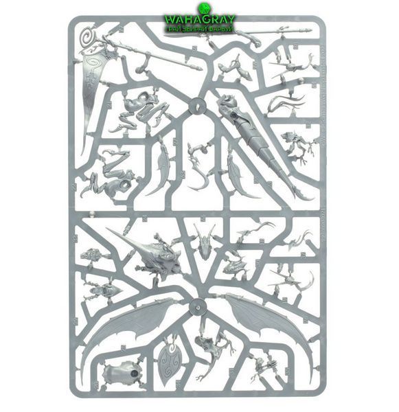 Набор миниатюр SYLVANETH - SPITERIDER LANCERS
