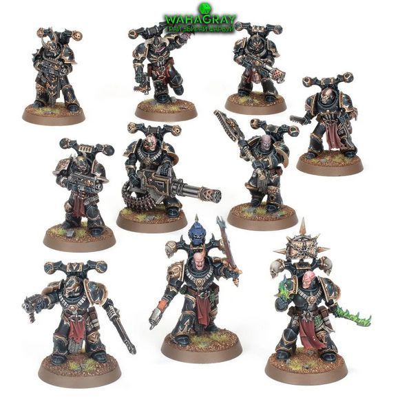 Набор миниатюр KILL TEAM - LEGIONARIES