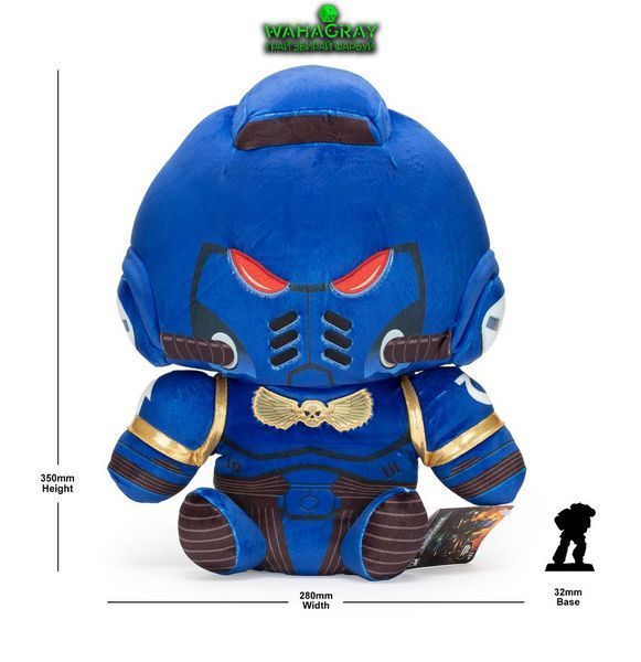 М'яка іграшка Space Marine