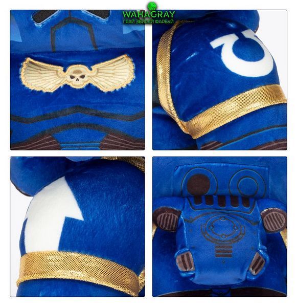 М'яка іграшка Space Marine