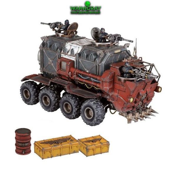 Миниатюра NECROMUNDA - CARGO-8 - RIDGEHAULER