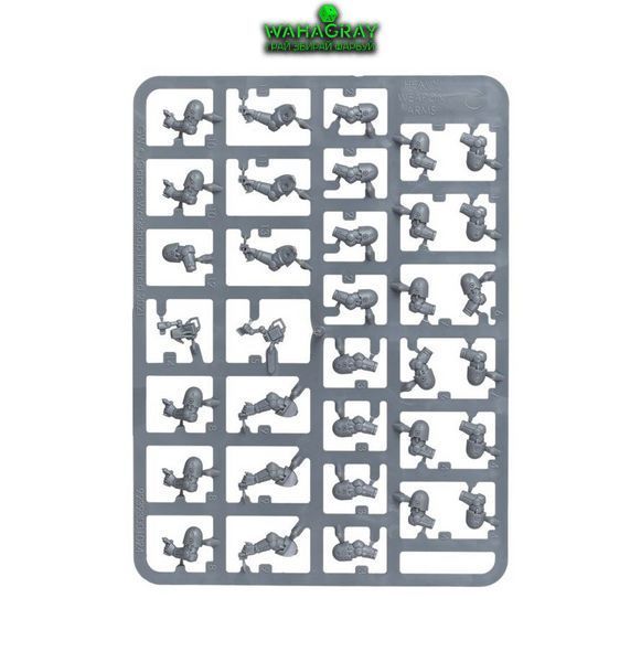 Набір LEGIONES ASTARTES - HEAVY WEAPONS UPGRADE SET 3