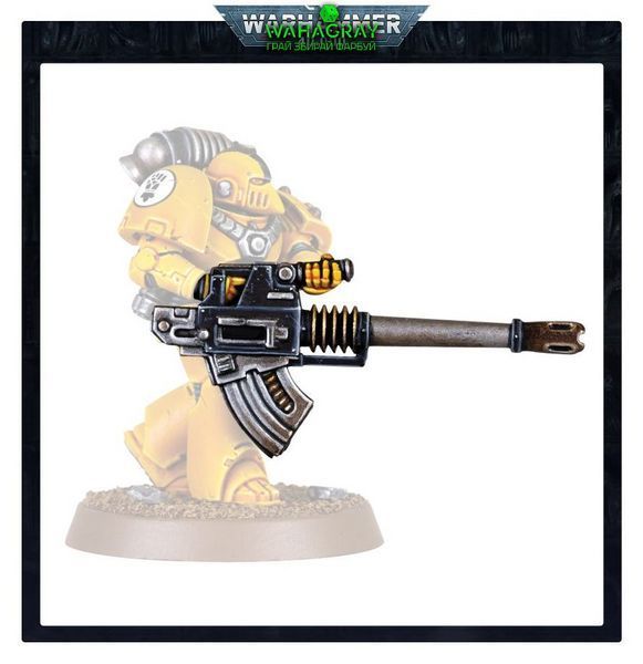 Набір LEGIONES ASTARTES - HEAVY WEAPONS UPGRADE SET 3
