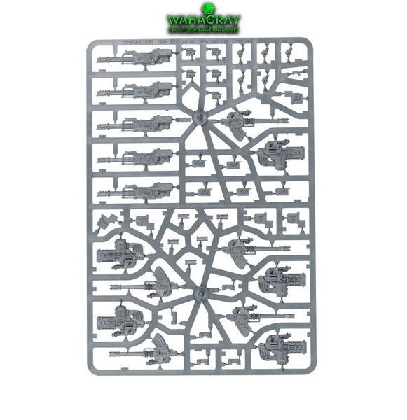 Набір LEGIONES ASTARTES - HEAVY WEAPONS UPGRADE SET 3
