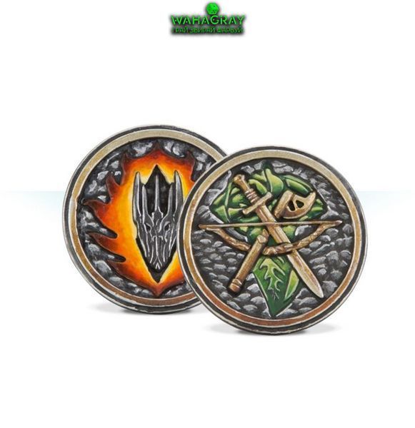 Набір мініатюр MIDDLE-EARTH - THE THREE HUNTERS