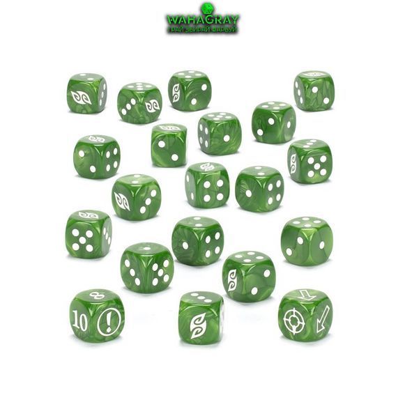 Кубы WOOD ELF REALMS - DICE