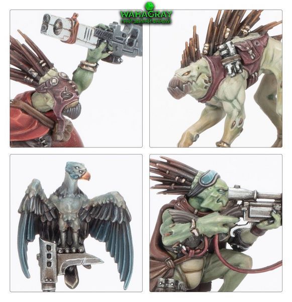 Набор миниатюр KILL TEAM - FARSTALKER KINBAND
