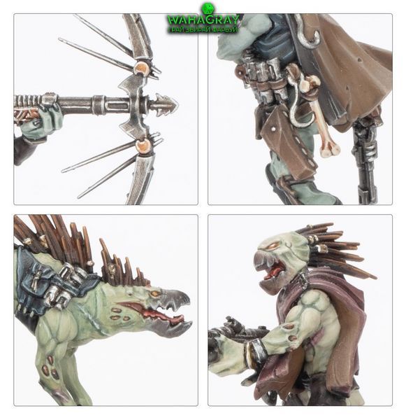 Набор миниатюр KILL TEAM - FARSTALKER KINBAND