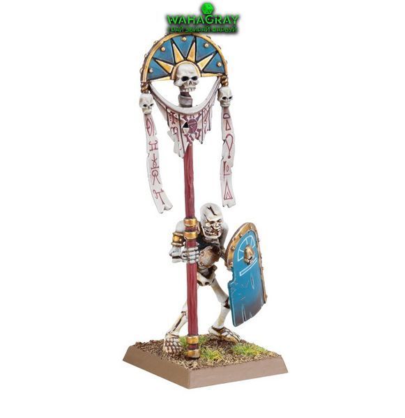 Набор миниатюр TOMB KINGS OF KHEMRI - SKELETON WARRIORS