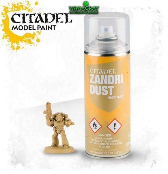 Спрей-краска ZANDRI DUST SPRAY