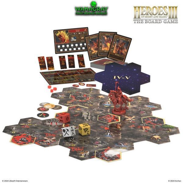 Дополнение к игре HoMM 3 - Inferno Expansion EN