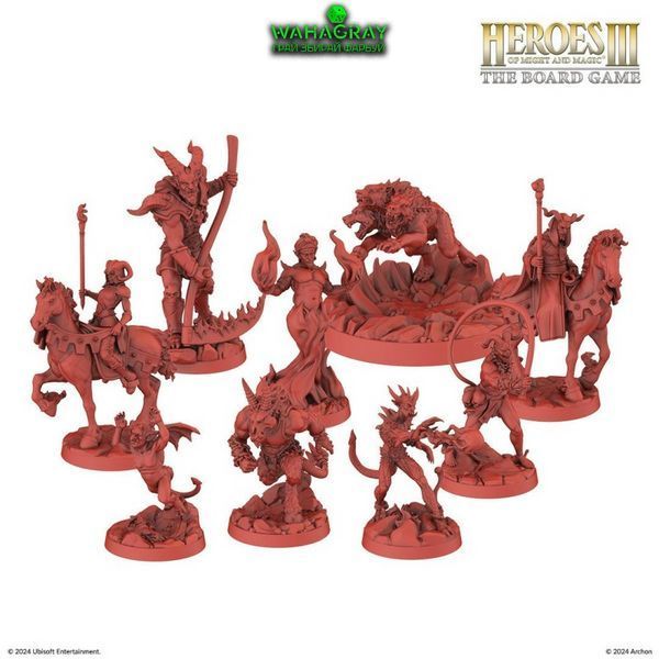 Дополнение к игре HoMM 3 - Inferno Expansion EN