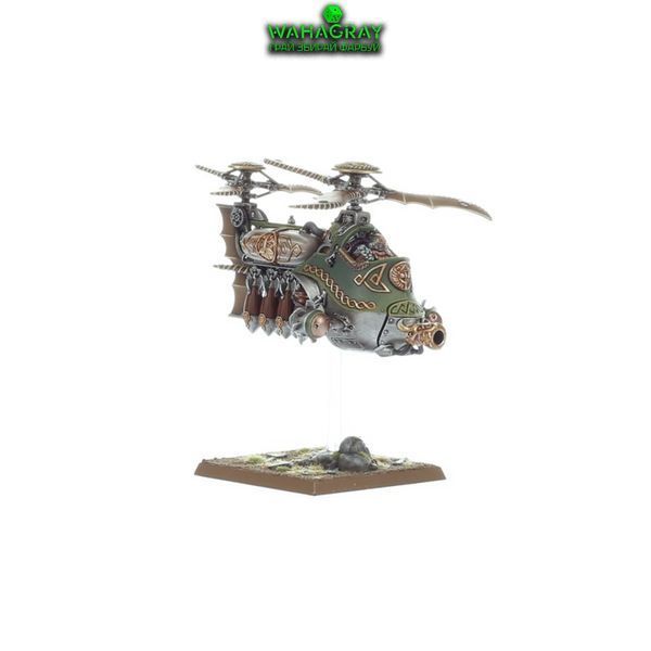 Набор миниатюр DWARFEN MOUNTAIN HOLDS - GYROCOPTERS & GYROBOMBERS