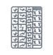 Набір LEGIONES ASTARTES - HEAVY WEAPONS UPGRADE SET 3