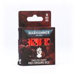 Куби CHAOS SPACE MARINES - RED CORSAIRS DICE