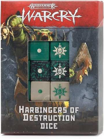 Игровые кубики для WARCRY: HARBINGERS OF DESTRUCTION 99220299096 фото