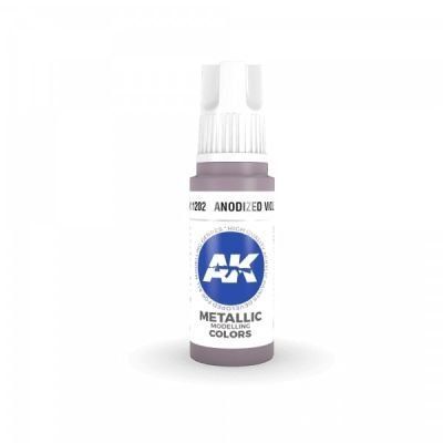 Фарба ANODIZED VIOLET - АНОДОВАНИЙ ФІОЛЕТОВИЙ МЕТАЛІК / INK АК-інтерактив AK11202