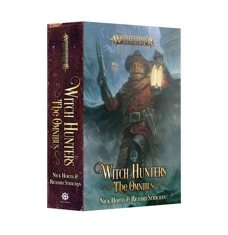 Передзамовлення Книга WITCH HUNTERS - THE OMNIBUS (PB)
