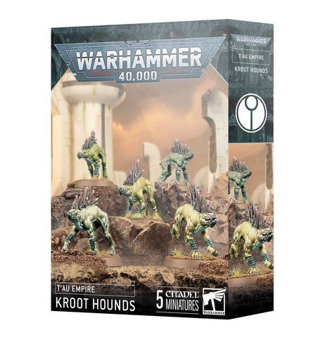 Набор миниатюр TAU EMPIRE - KROOT HOUNDS
