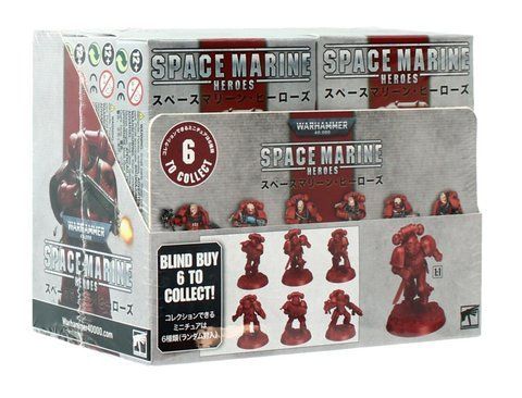 Коллекционные миниатюры SPACE MARINES HEROES 2023