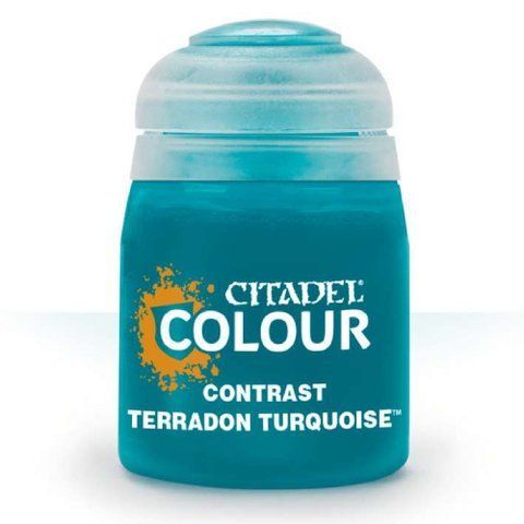 Краска CONTRAST - TERRADON TURQUOISE (18ML)
