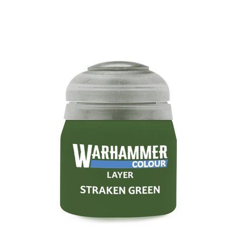 Краска LAYER - STRAKEN GREEN 12ML ROW X6