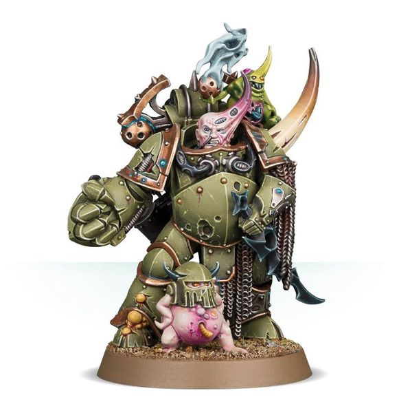 Миниатюра DEATH GUARD - PLAGUE MARINE CHAMPION 99070102022 фото