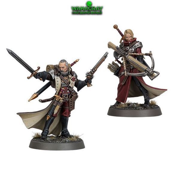 Набор миниатюр CITIES OF SIGMAR - GALEN AND DORALIA VEN DENST