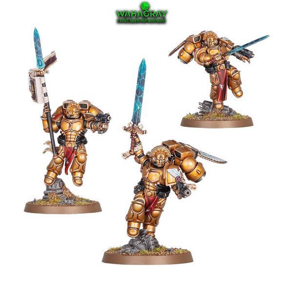 Набор миниатюр BLOOD ANGELS - SANGUINARY GUARD