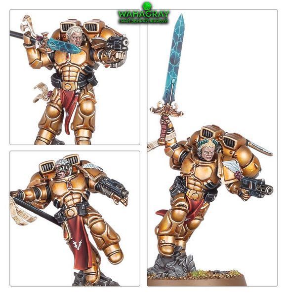 Набор миниатюр BLOOD ANGELS - SANGUINARY GUARD