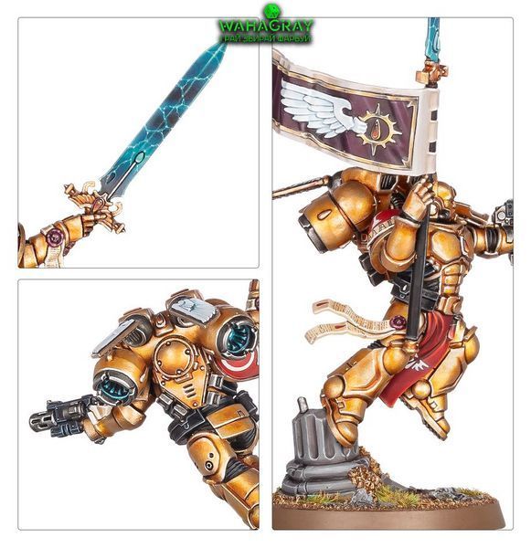 Набор миниатюр BLOOD ANGELS - SANGUINARY GUARD